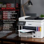 Canon MAXIFY GX7021 Wireless MegaTank Small Office All-in-One Printer - Image 8